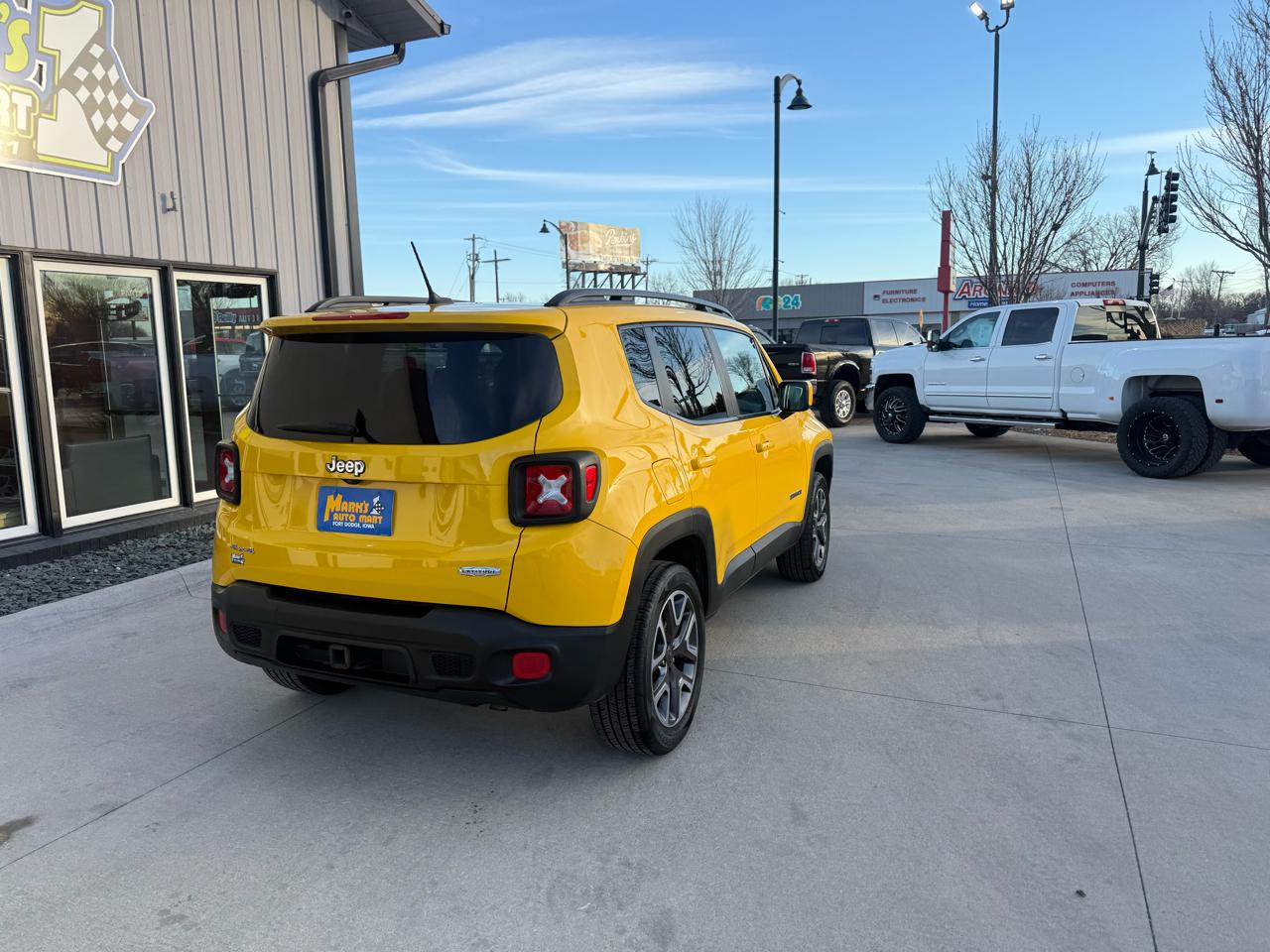 Jeep Renegade Latitude 4x4 2017