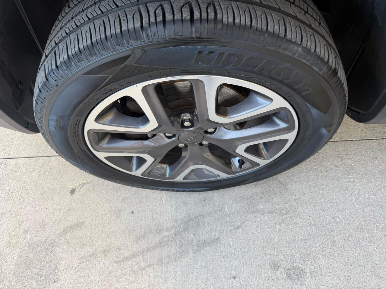 Jeep Renegade Latitude 4x4 2017