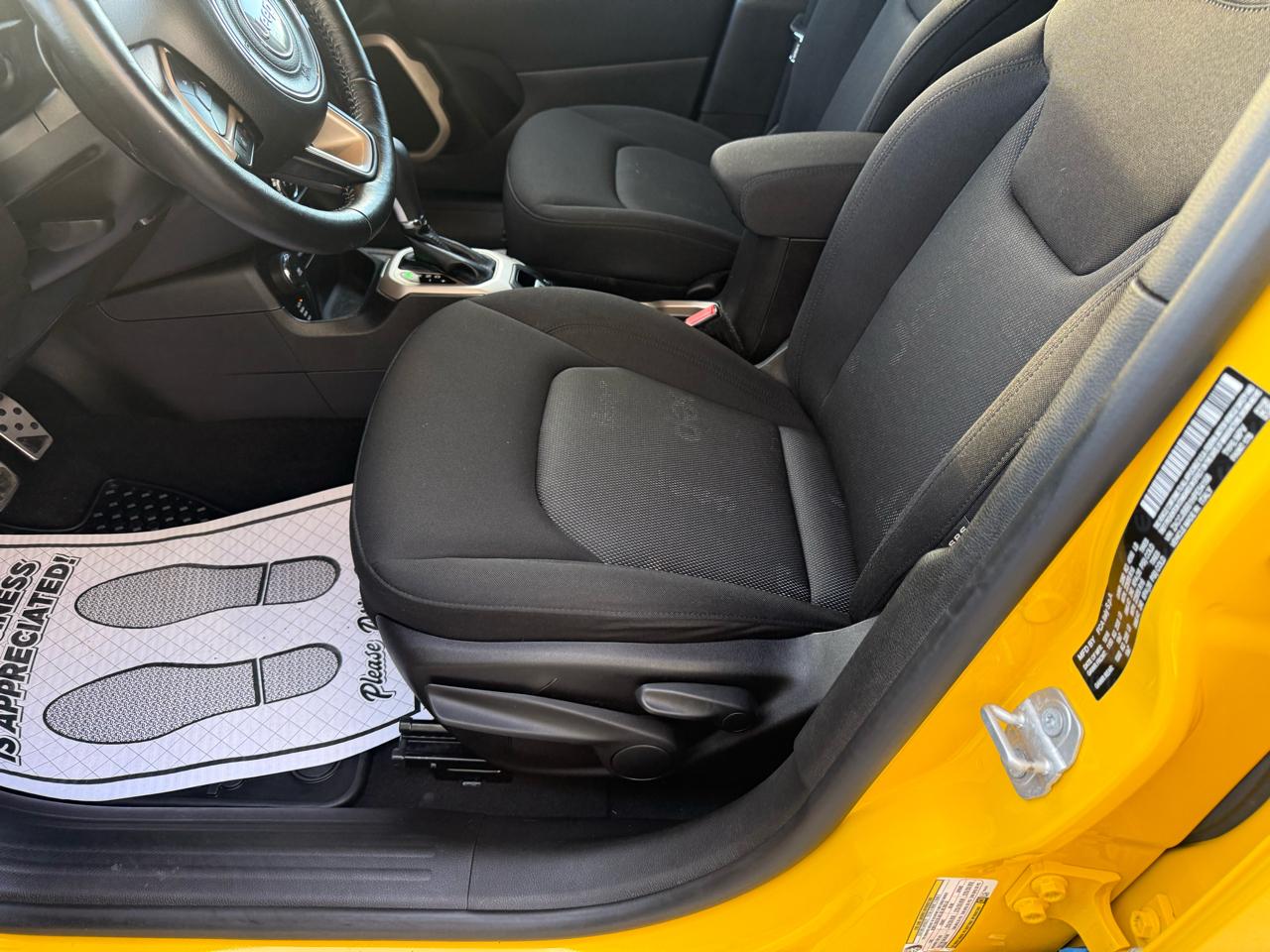 Jeep Renegade Latitude 4x4 2017