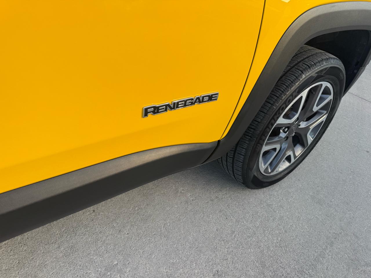 Jeep Renegade Latitude 4x4 2017