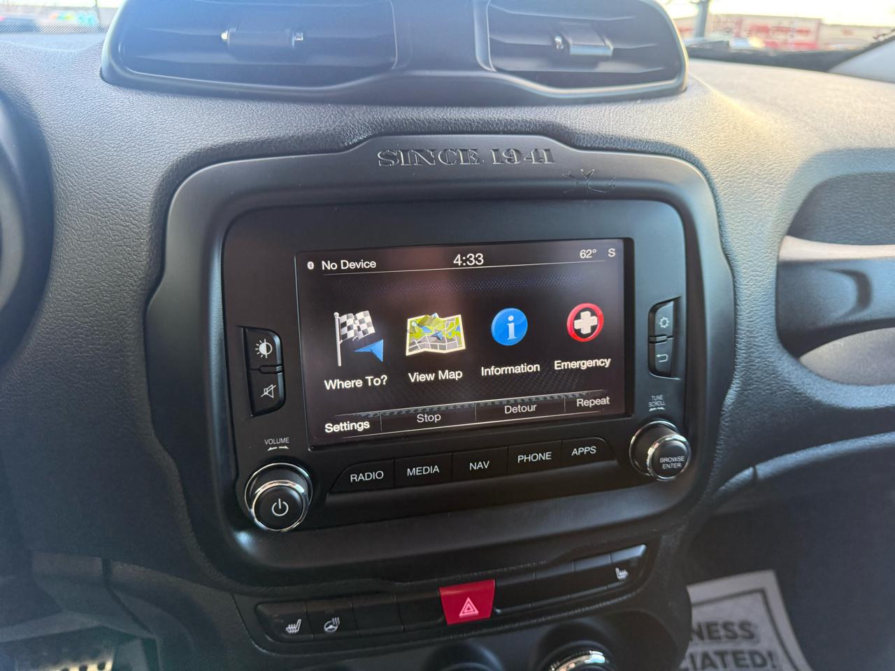 Jeep Renegade Latitude 4x4 2017