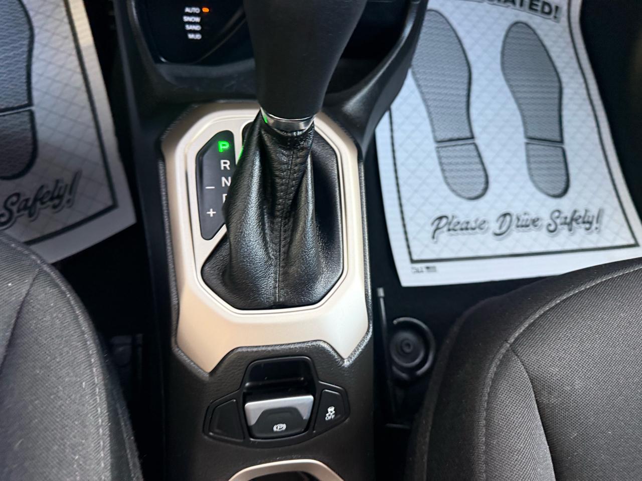 Jeep Renegade Latitude 4x4 2017