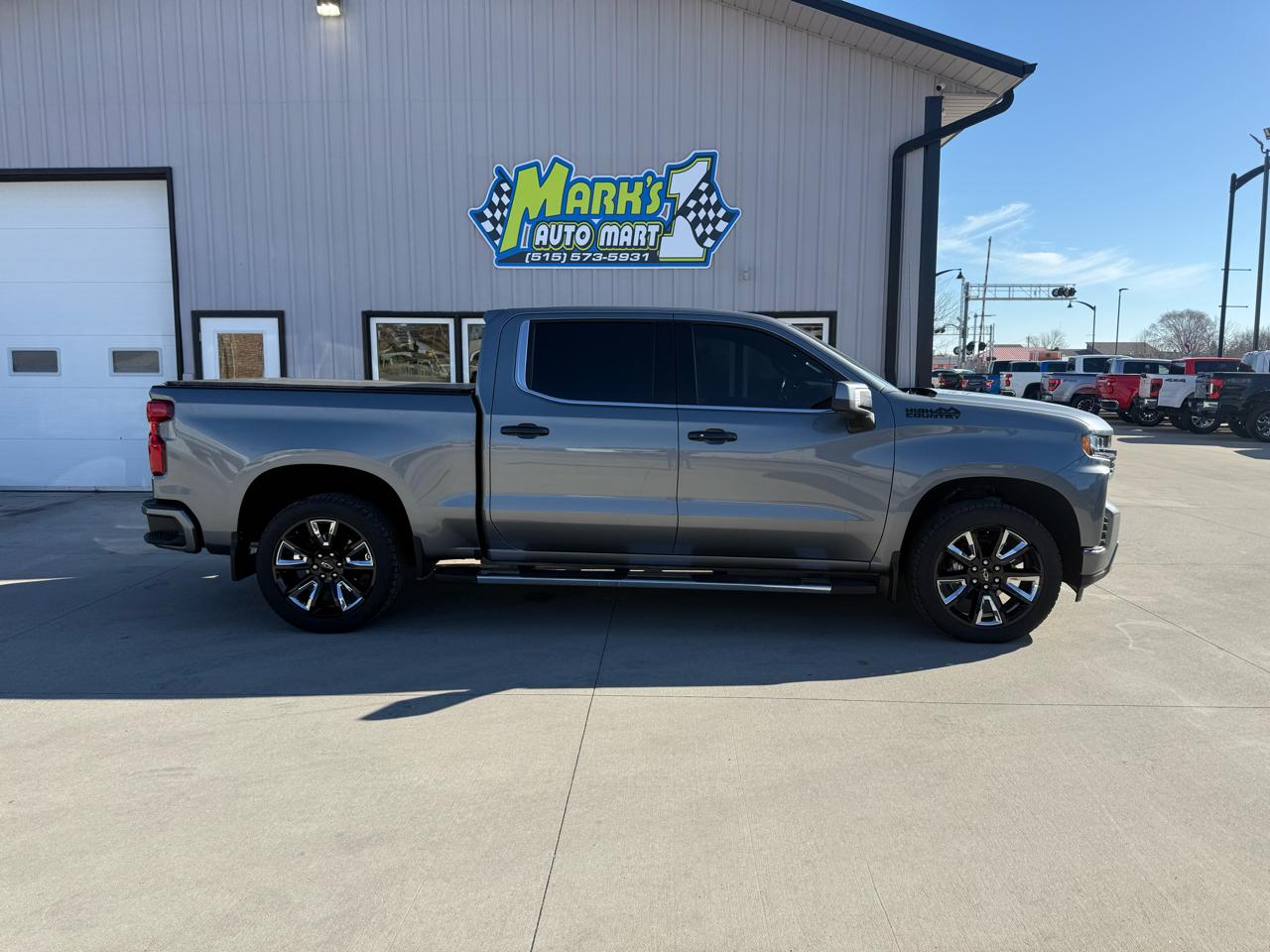 Chevrolet Silverado 1500 4WD Crew Cab 147" High Country 2021