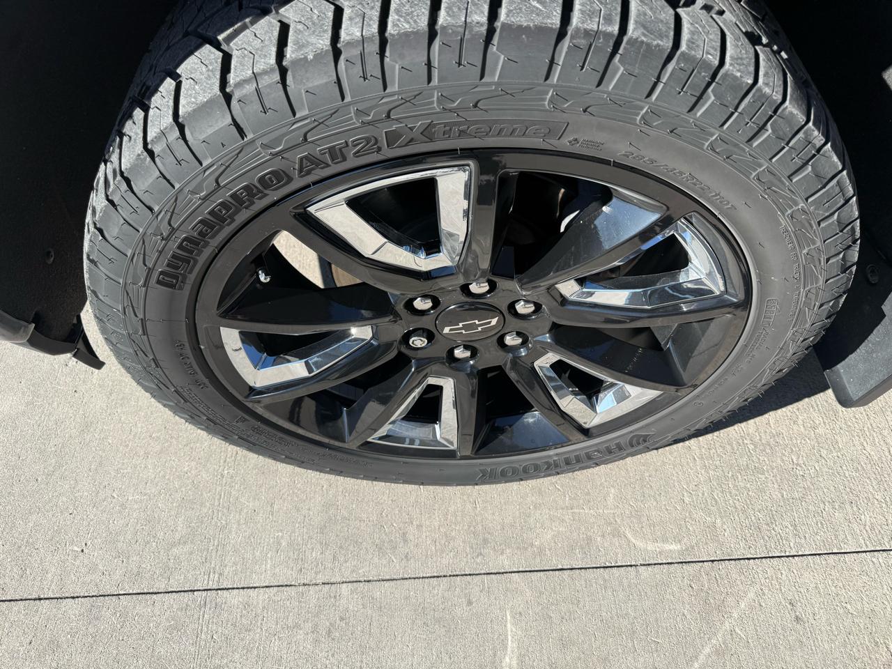 Chevrolet Silverado 1500 4WD Crew Cab 147" High Country 2021