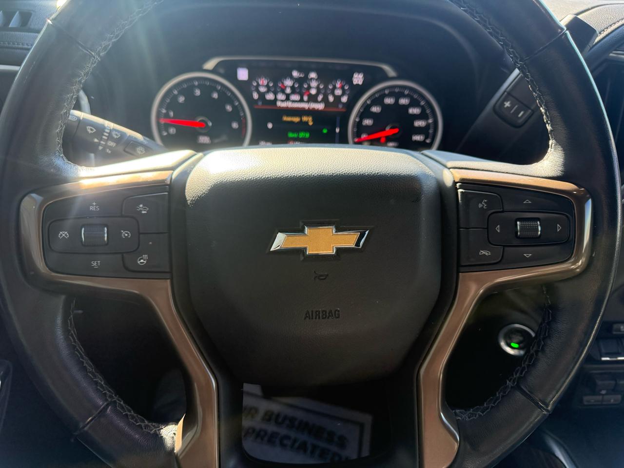 Chevrolet Silverado 1500 4WD Crew Cab 147" High Country 2021