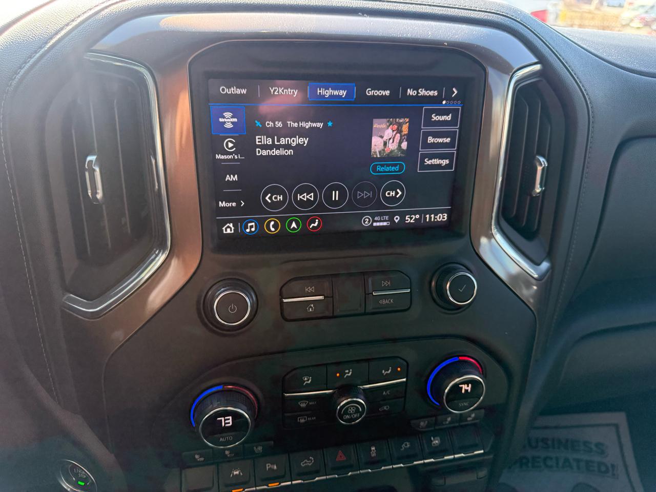 Chevrolet Silverado 1500 4WD Crew Cab 147" High Country 2021