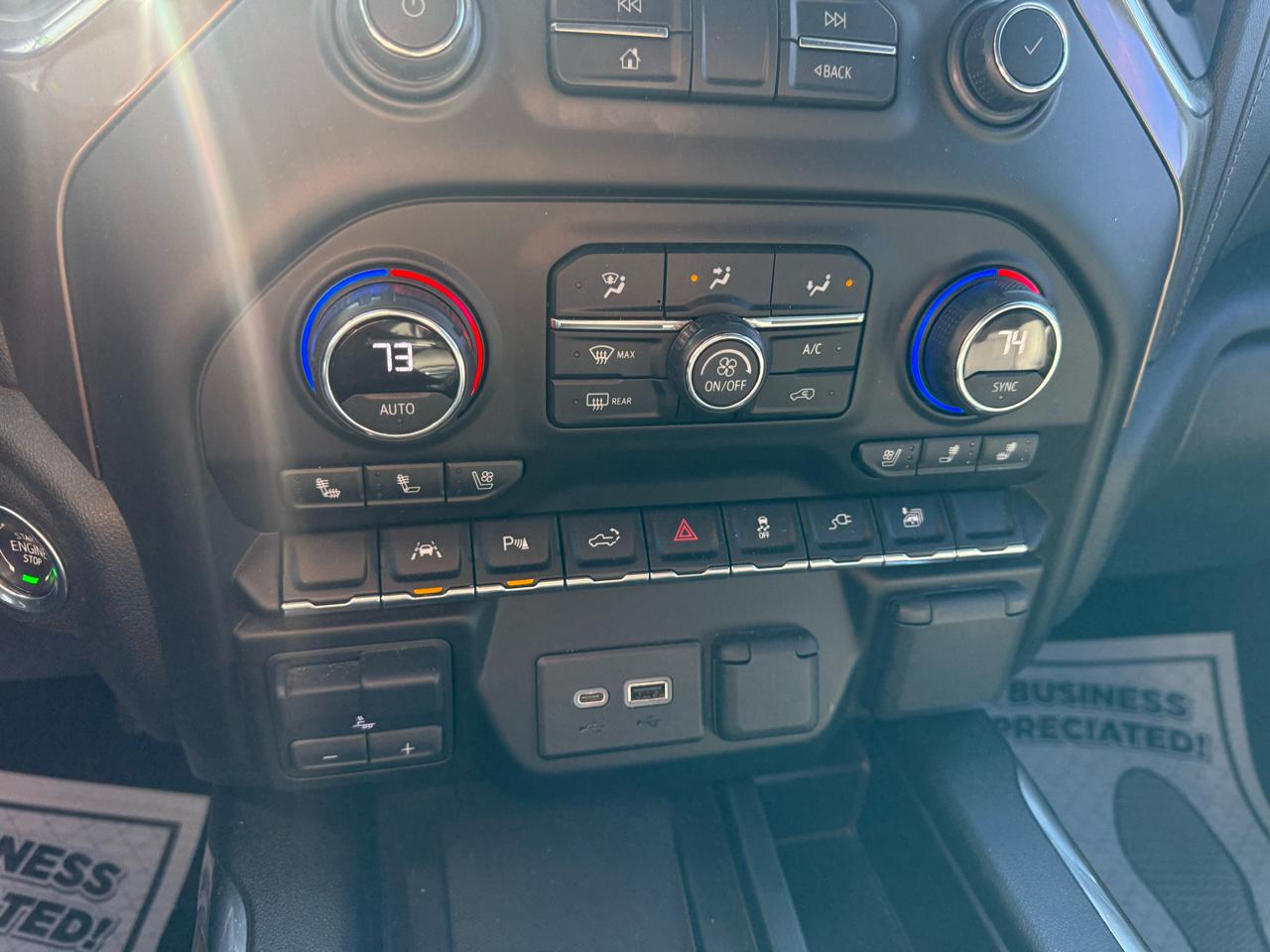 Chevrolet Silverado 1500 4WD Crew Cab 147" High Country 2021