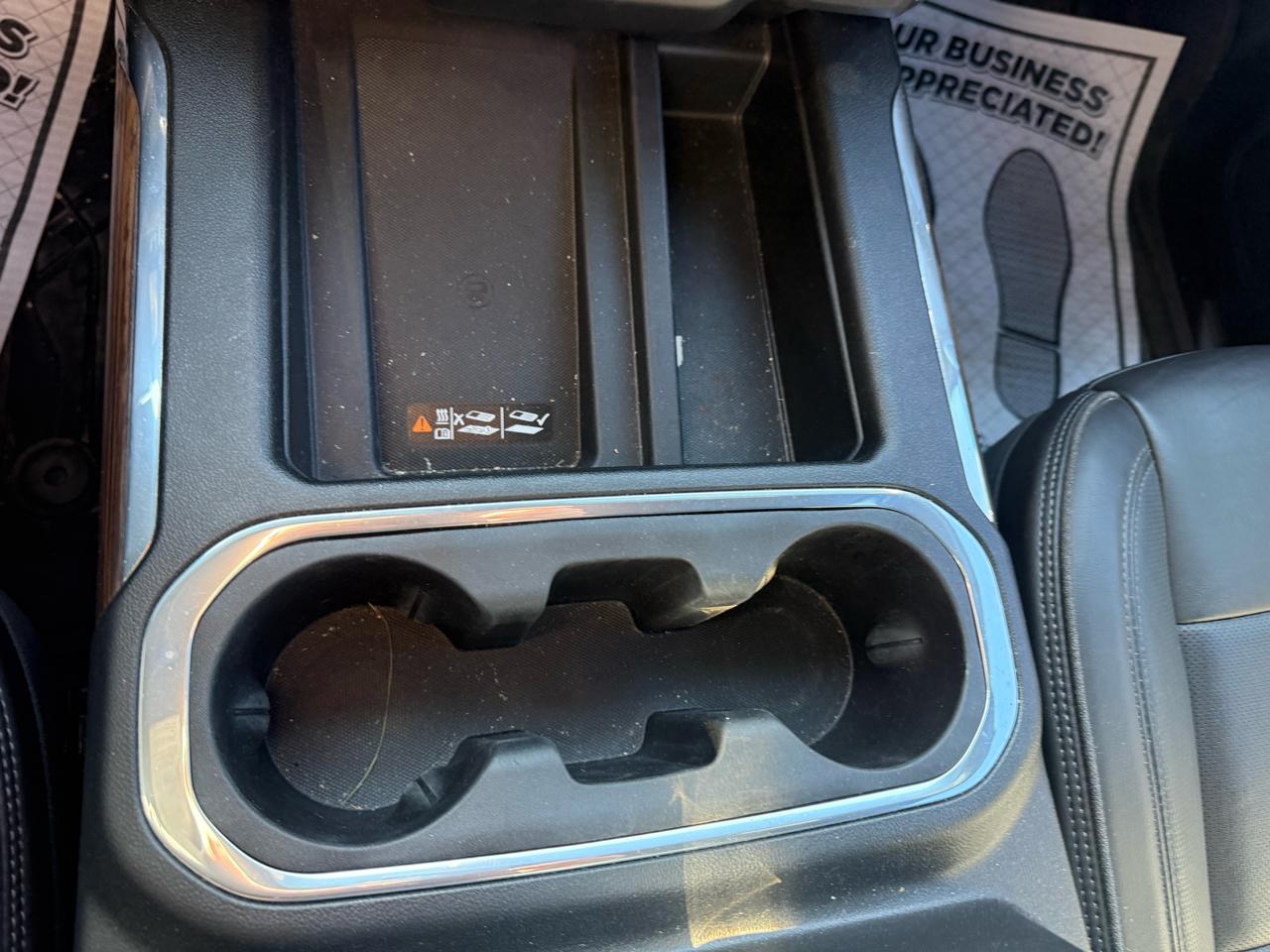 Chevrolet Silverado 1500 4WD Crew Cab 147" High Country 2021