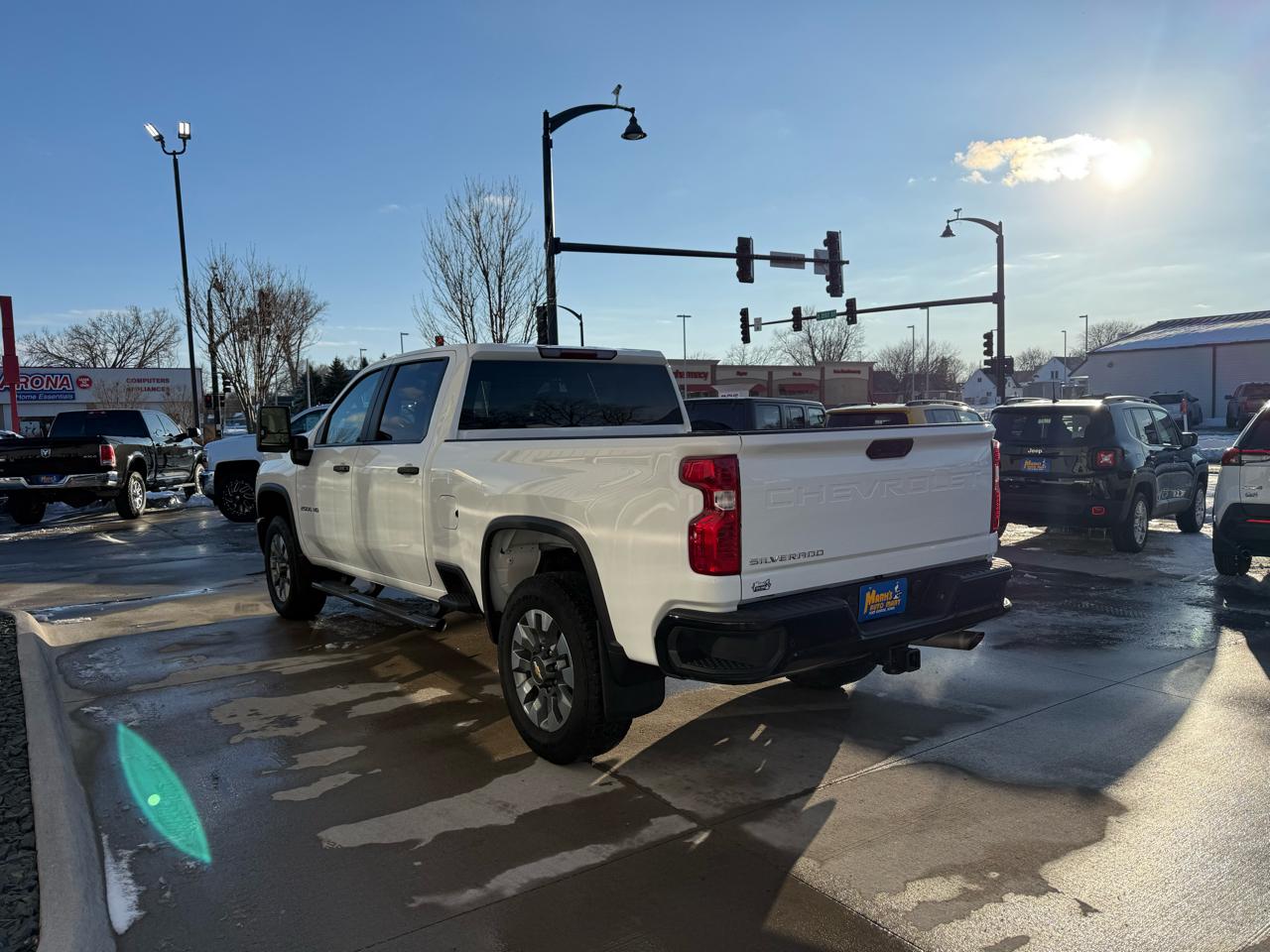 Chevrolet Silverado 2500HD 4WD Crew Cab 159" Custom 2025