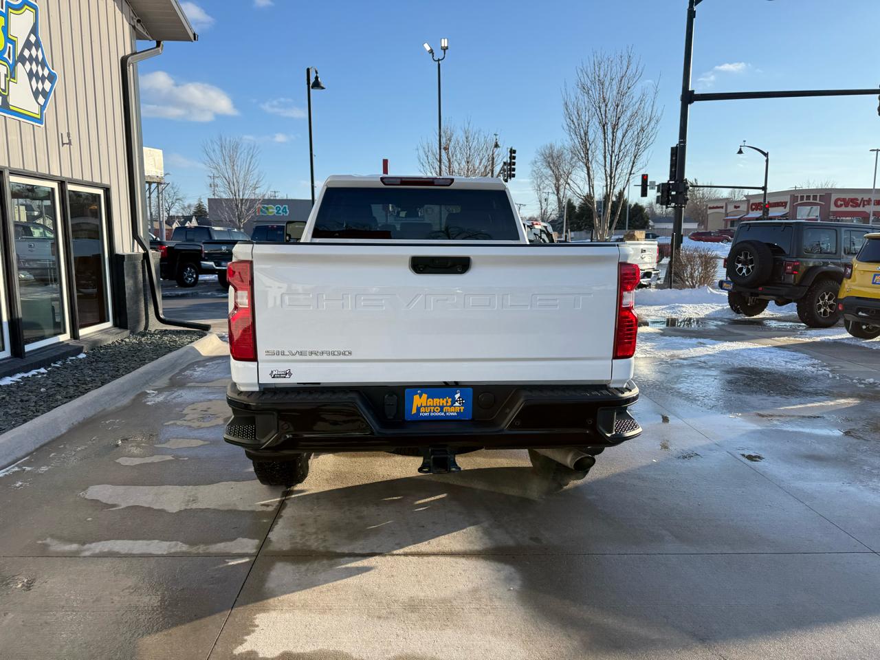 Chevrolet Silverado 2500HD 4WD Crew Cab 159" Custom 2025