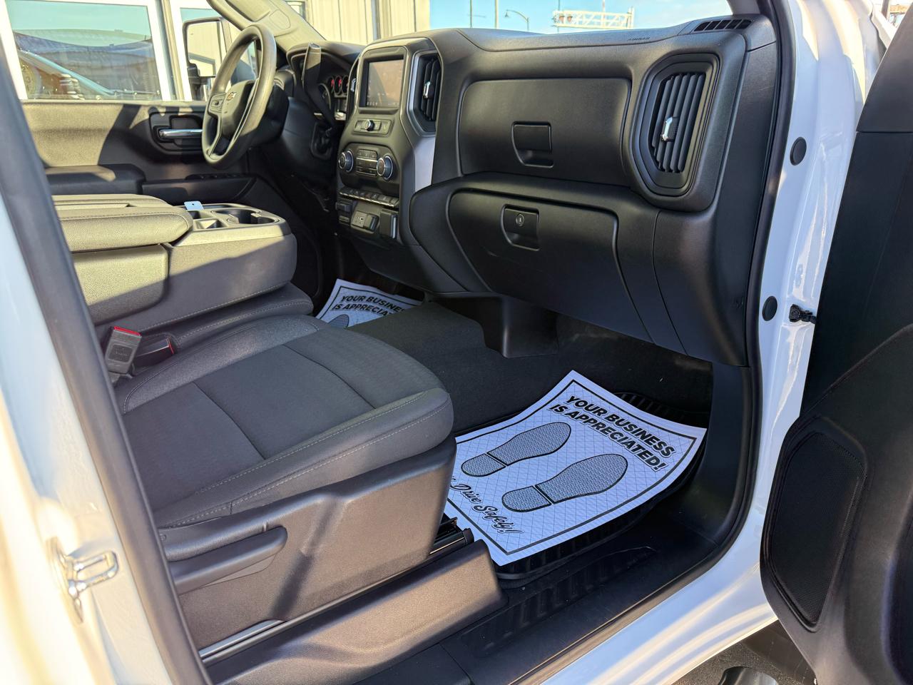 Chevrolet Silverado 2500HD 4WD Crew Cab 159" Custom 2025