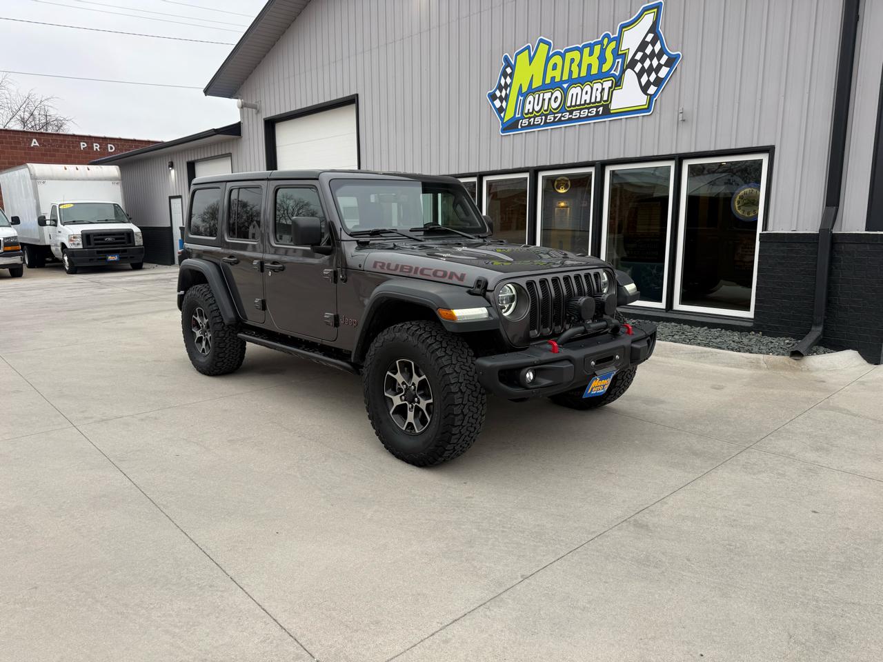 2018 Jeep Wrangler Unlimited Rubicon 4x4