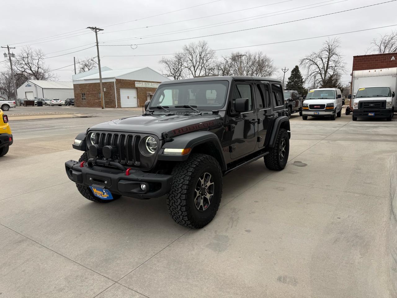Jeep Wrangler Unlimited Rubicon 4x4 2018