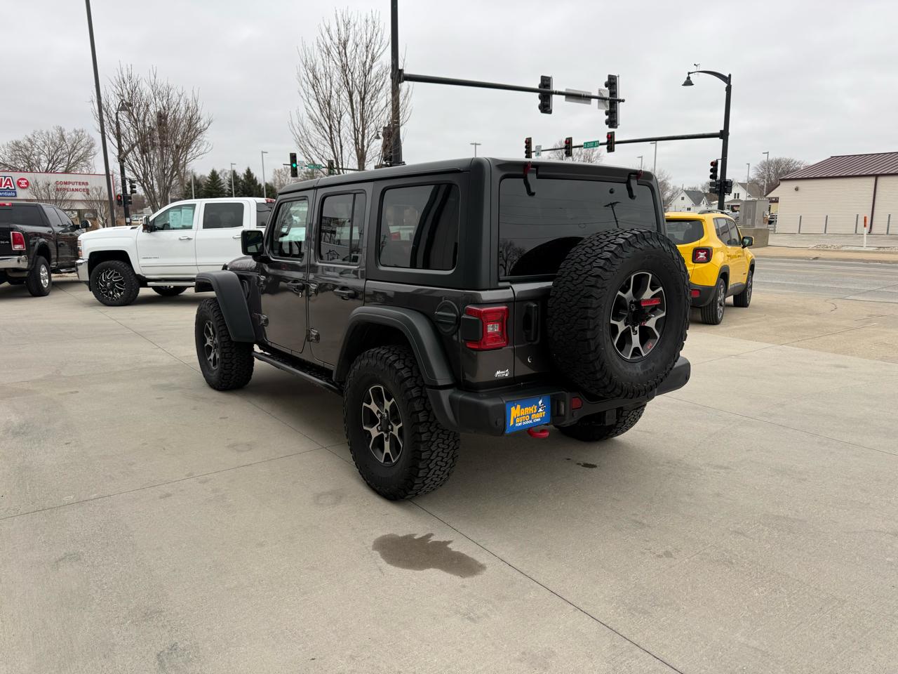 Jeep Wrangler Unlimited Rubicon 4x4 2018