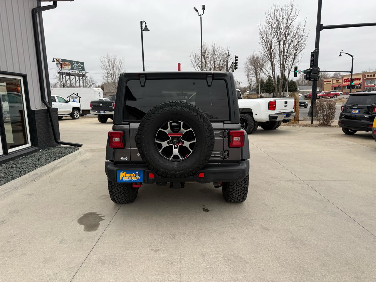 Jeep Wrangler Unlimited Rubicon 4x4 2018