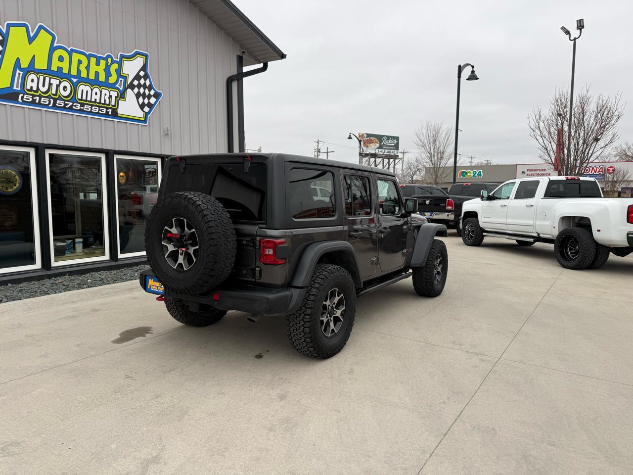 Jeep Wrangler Unlimited Rubicon 4x4 2018