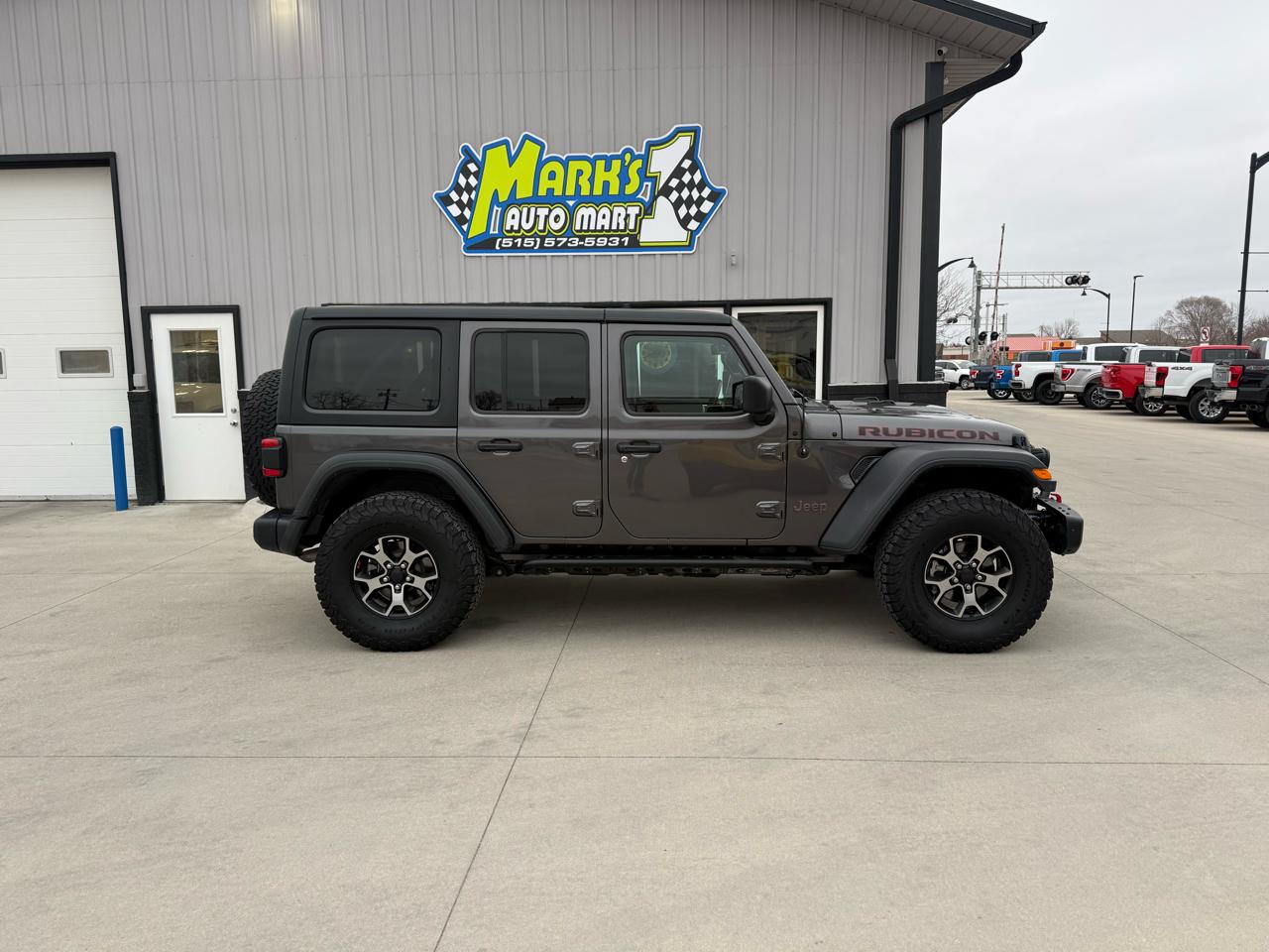 Jeep Wrangler Unlimited Rubicon 4x4 2018