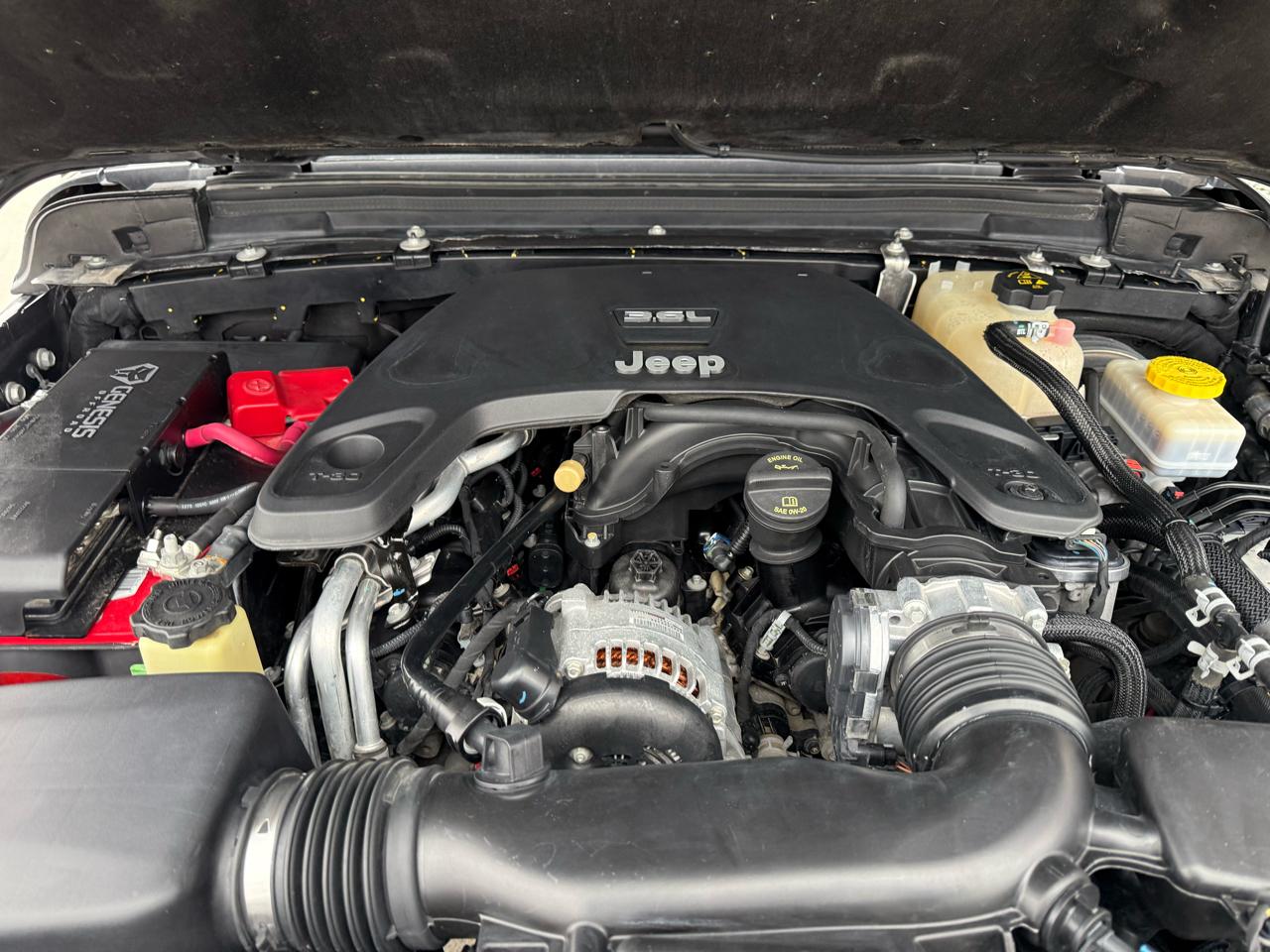 Jeep Wrangler Unlimited Rubicon 4x4 2018