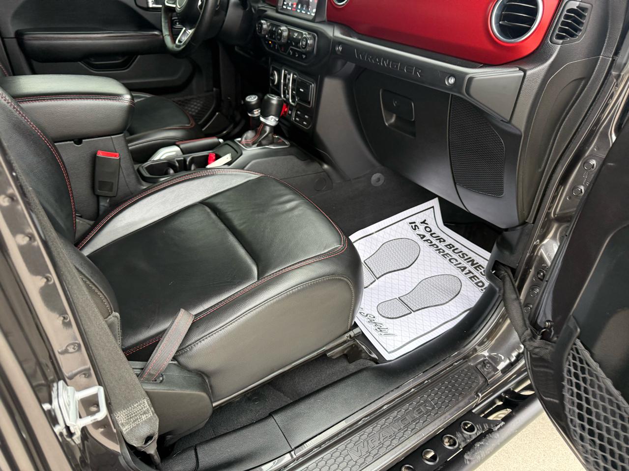 Jeep Wrangler Unlimited Rubicon 4x4 2018