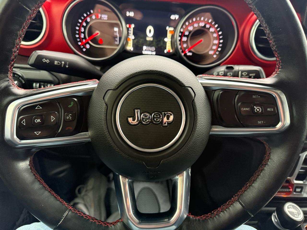 Jeep Wrangler Unlimited Rubicon 4x4 2018