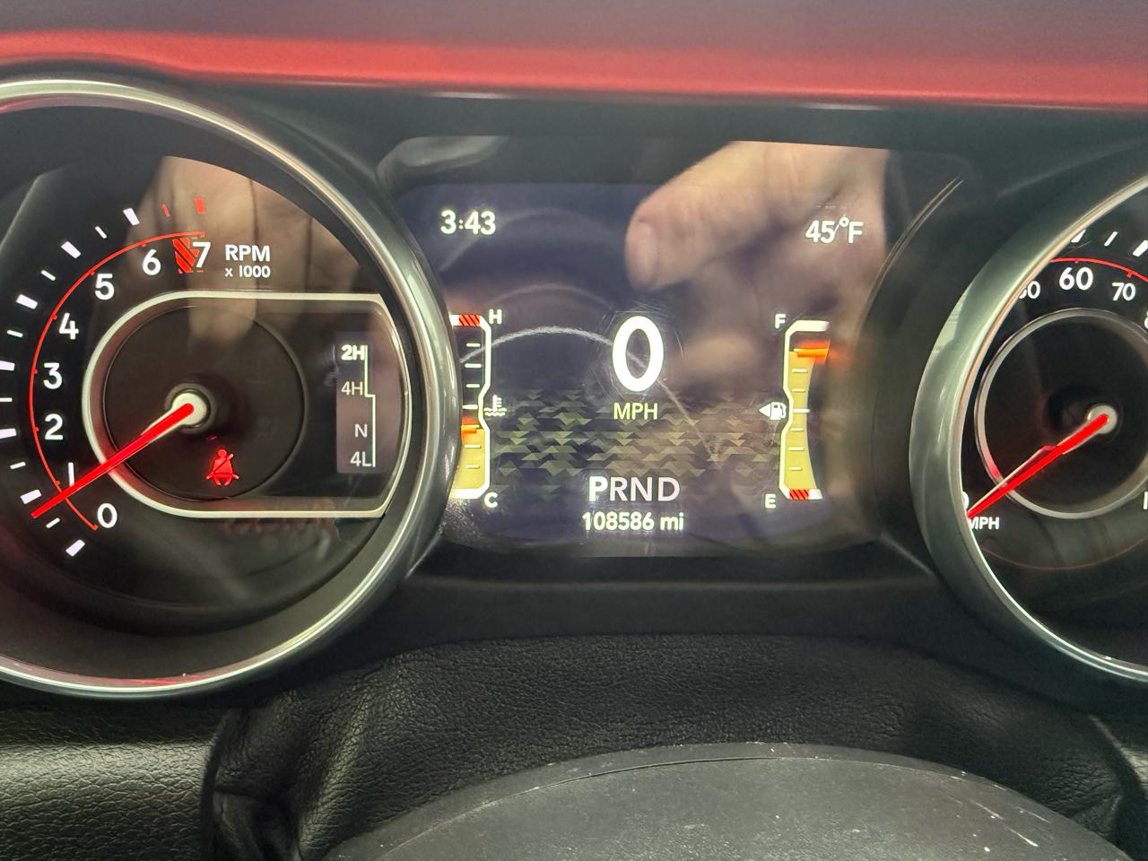 Jeep Wrangler Unlimited Rubicon 4x4 2018