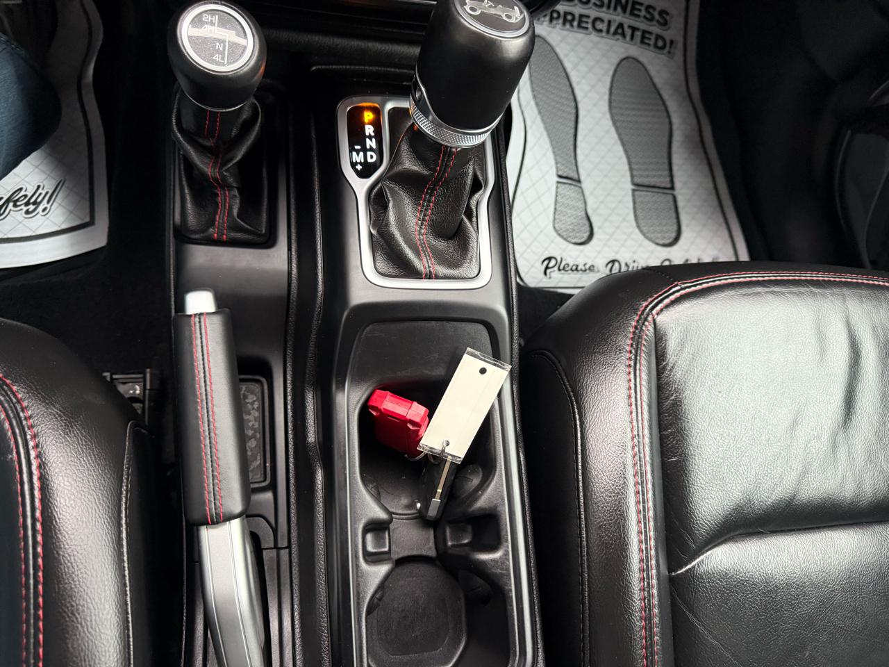 Jeep Wrangler Unlimited Rubicon 4x4 2018