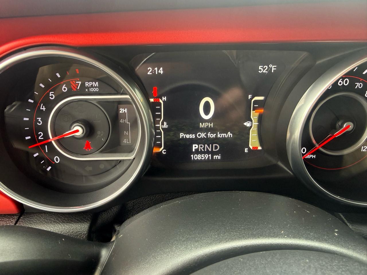 Jeep Wrangler Unlimited Rubicon 4x4 2018