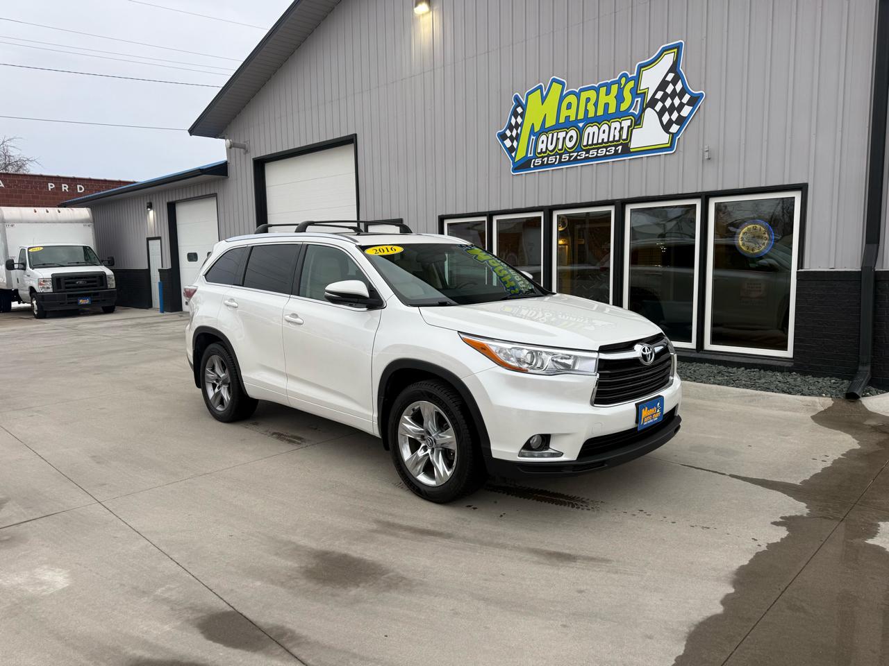 Toyota Highlander AWD 4dr V6 Limited (Natl) 2016