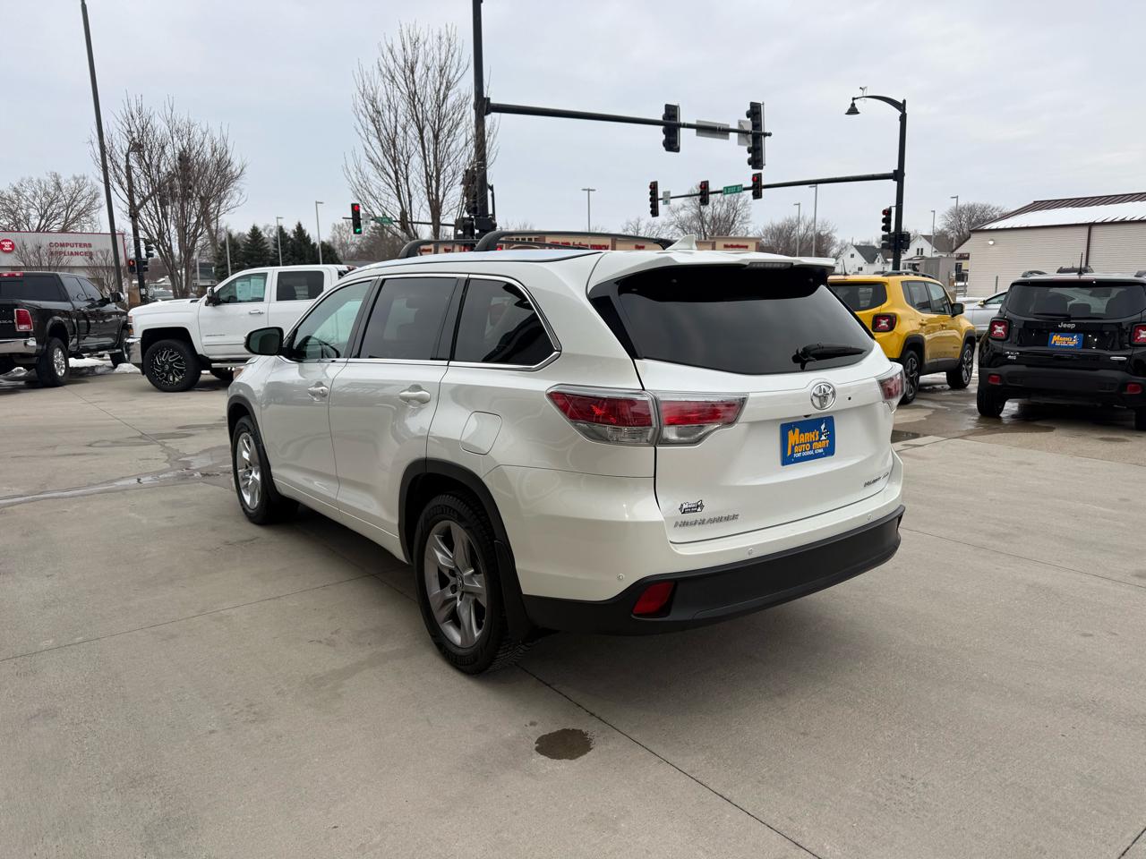 Toyota Highlander AWD 4dr V6 Limited (Natl) 2016