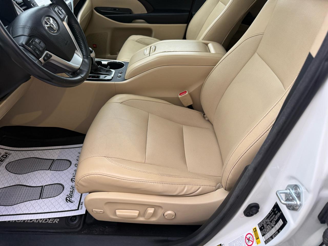 Toyota Highlander AWD 4dr V6 Limited (Natl) 2016