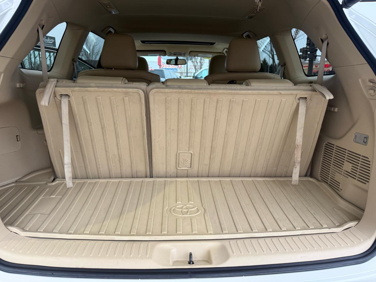 Toyota Highlander AWD 4dr V6 Limited (Natl) 2016