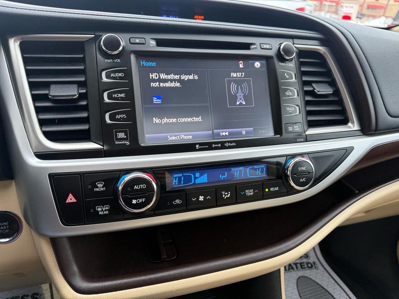 Toyota Highlander AWD 4dr V6 Limited (Natl) 2016