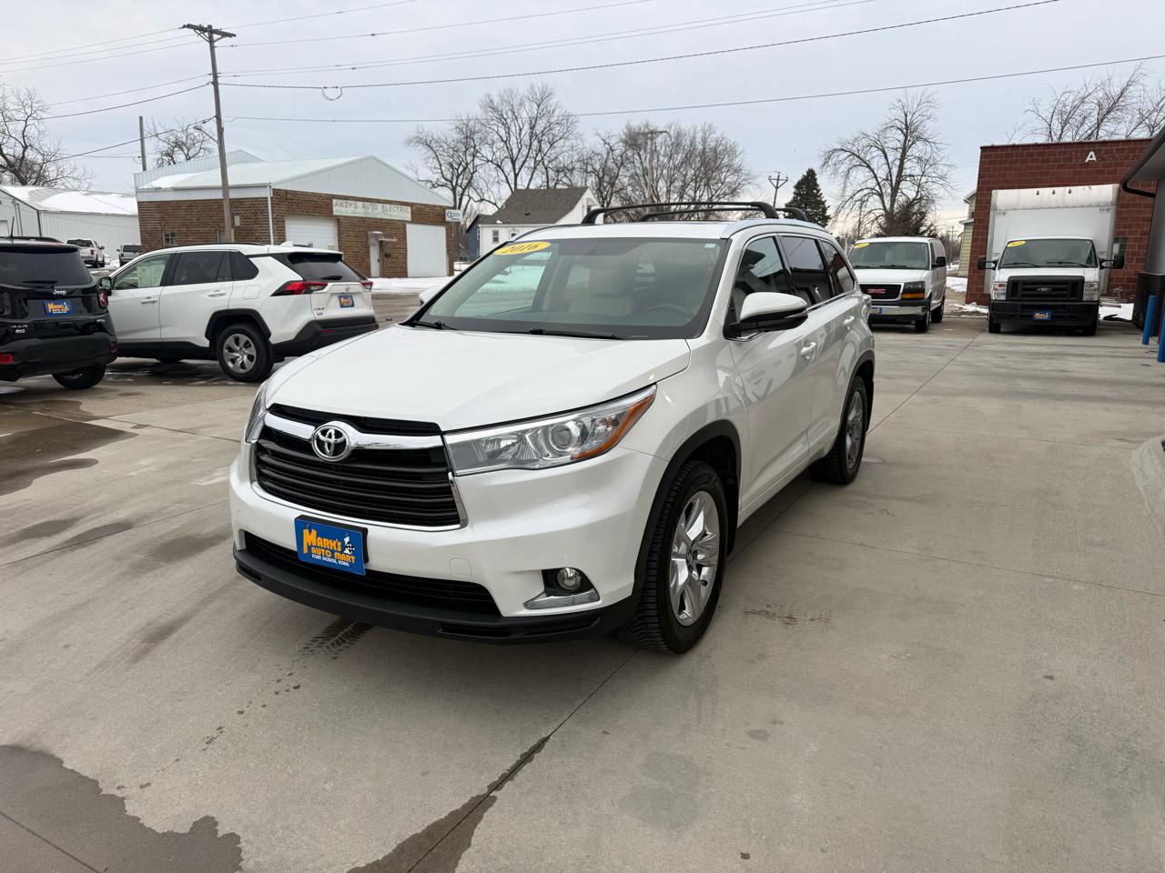 Toyota Highlander AWD 4dr V6 Limited (Natl) 2016