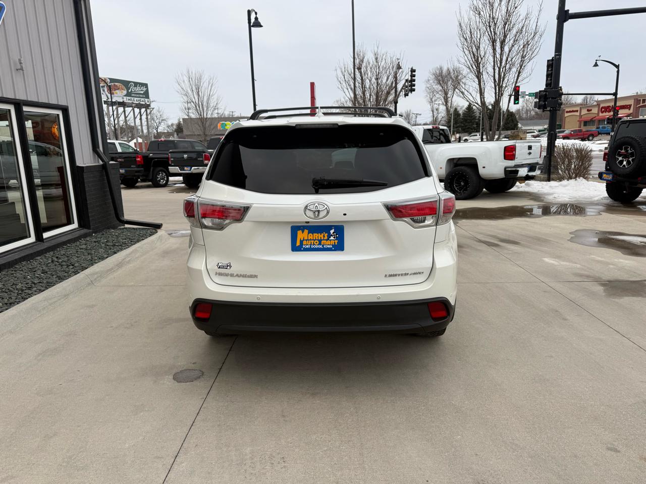 Toyota Highlander AWD 4dr V6 Limited (Natl) 2016