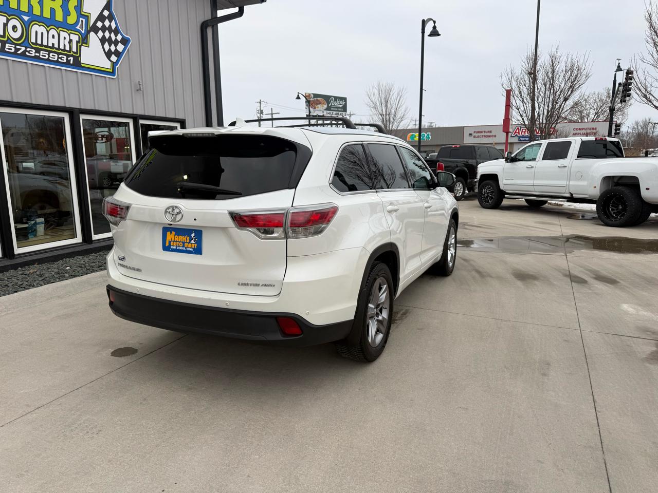 Toyota Highlander AWD 4dr V6 Limited (Natl) 2016