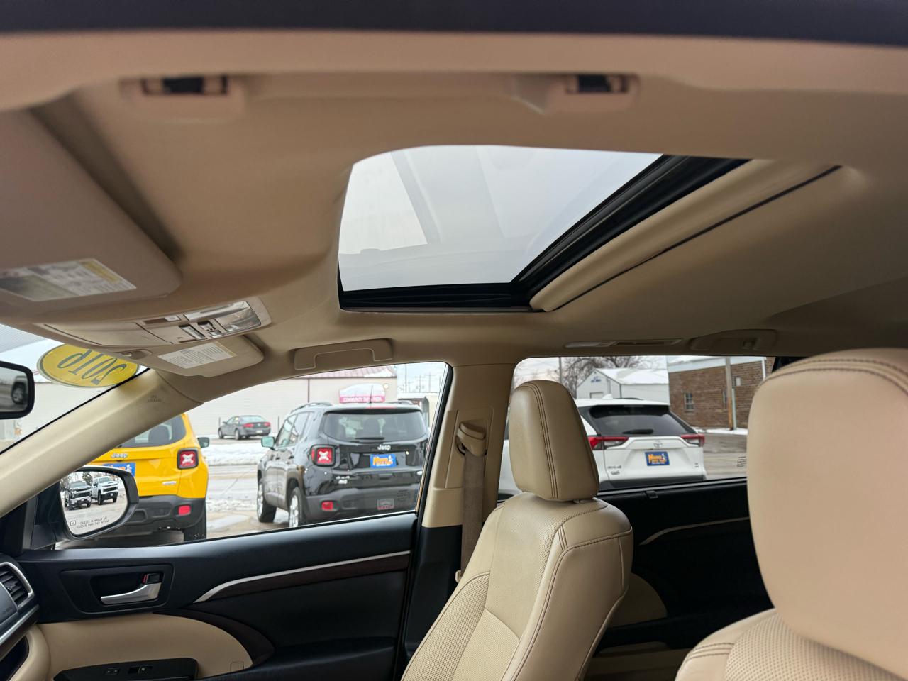 Toyota Highlander AWD 4dr V6 Limited (Natl) 2016