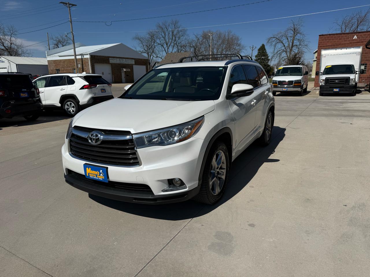 Toyota Highlander AWD 4dr V6 Limited (Natl) 2016