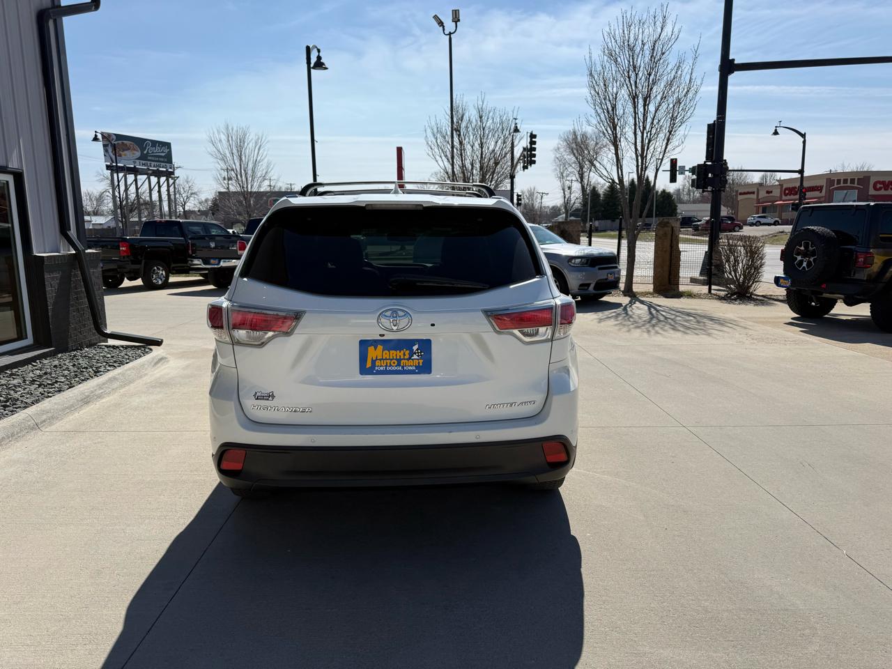 Toyota Highlander AWD 4dr V6 Limited (Natl) 2016