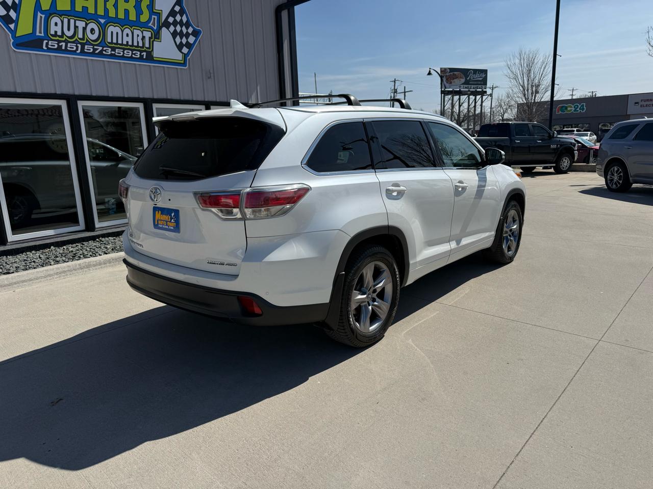 Toyota Highlander AWD 4dr V6 Limited (Natl) 2016