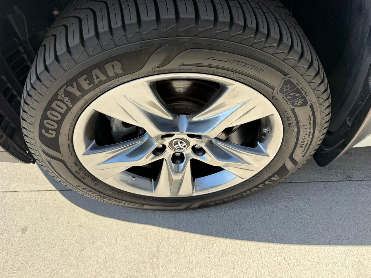 Toyota Highlander AWD 4dr V6 Limited (Natl) 2016