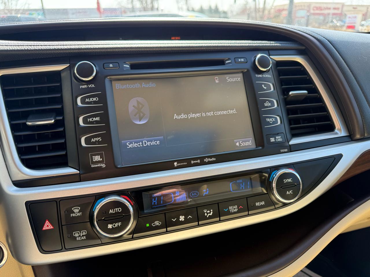 Toyota Highlander AWD 4dr V6 Limited (Natl) 2016