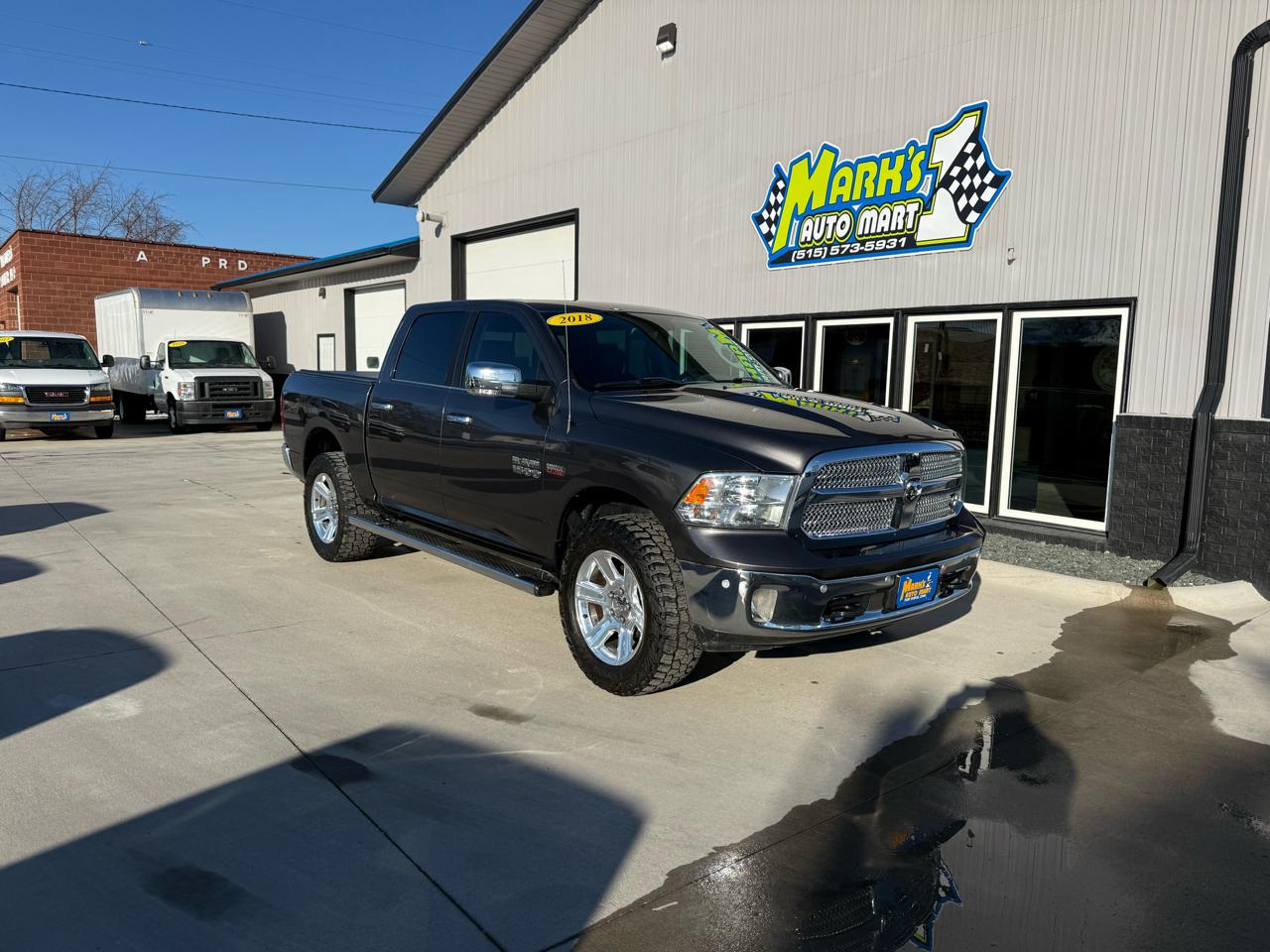 RAM 1500 Lone Star Silver 4x4 Crew Cab 5'7" Box 2018