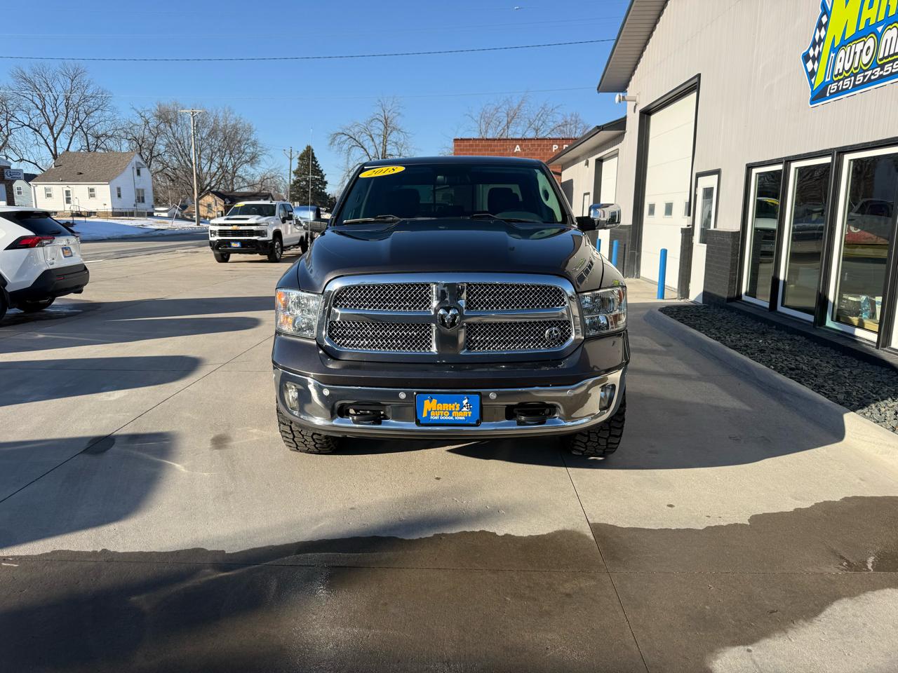 RAM 1500 Lone Star Silver 4x4 Crew Cab 5'7" Box 2018