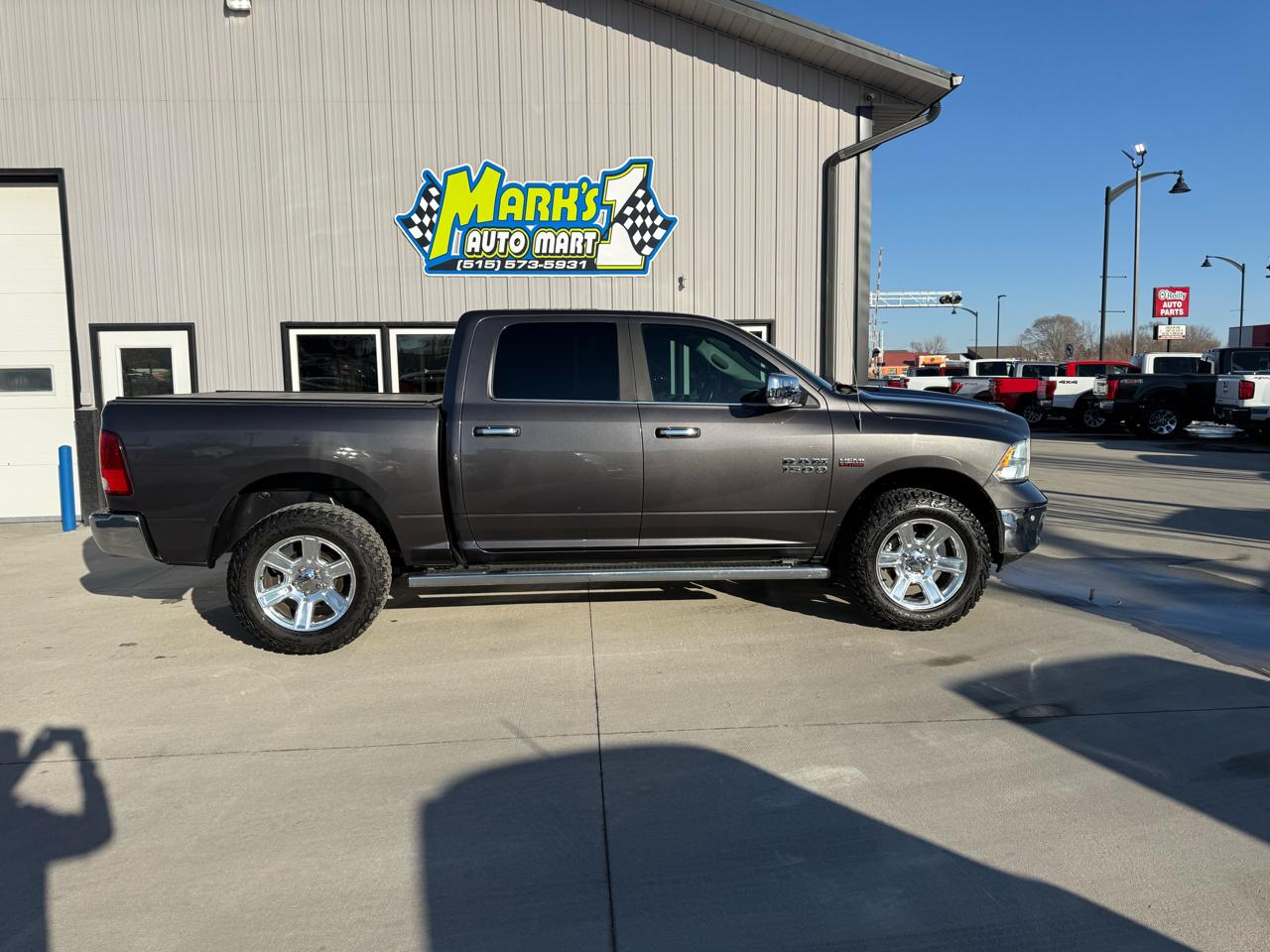 RAM 1500 Lone Star Silver 4x4 Crew Cab 5'7" Box 2018