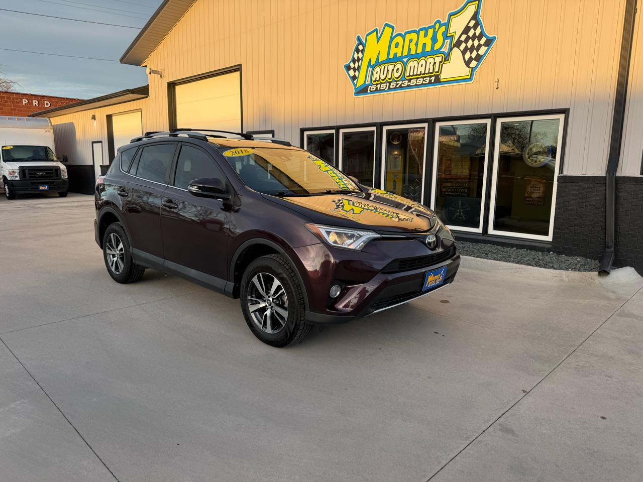2018 Toyota RAV4 XLE FWD