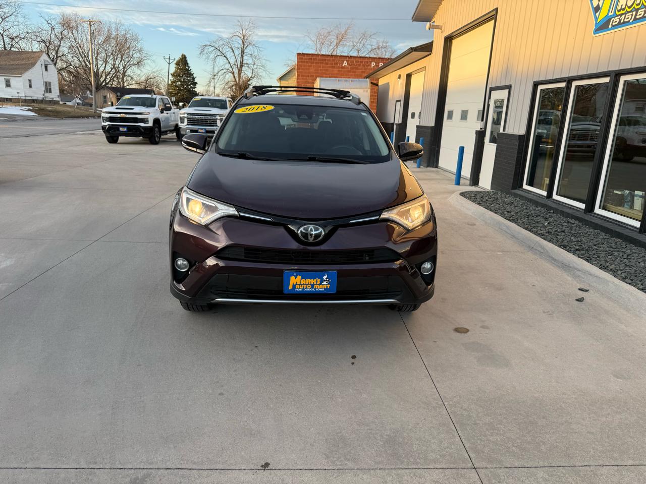 Toyota RAV4 XLE FWD 2018
