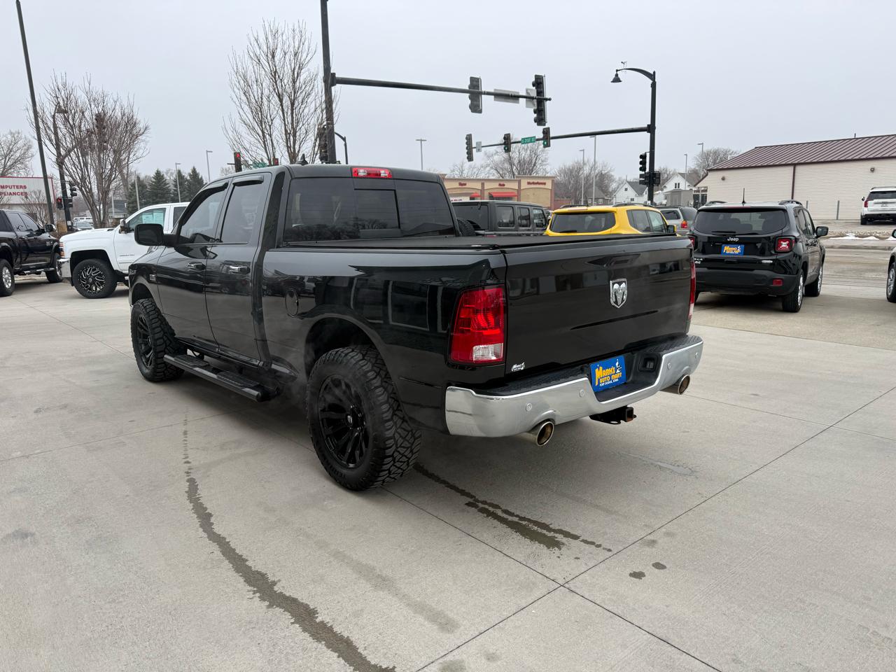 RAM 1500 Big Horn 4x4 Quad Cab 6'4" Box 2018