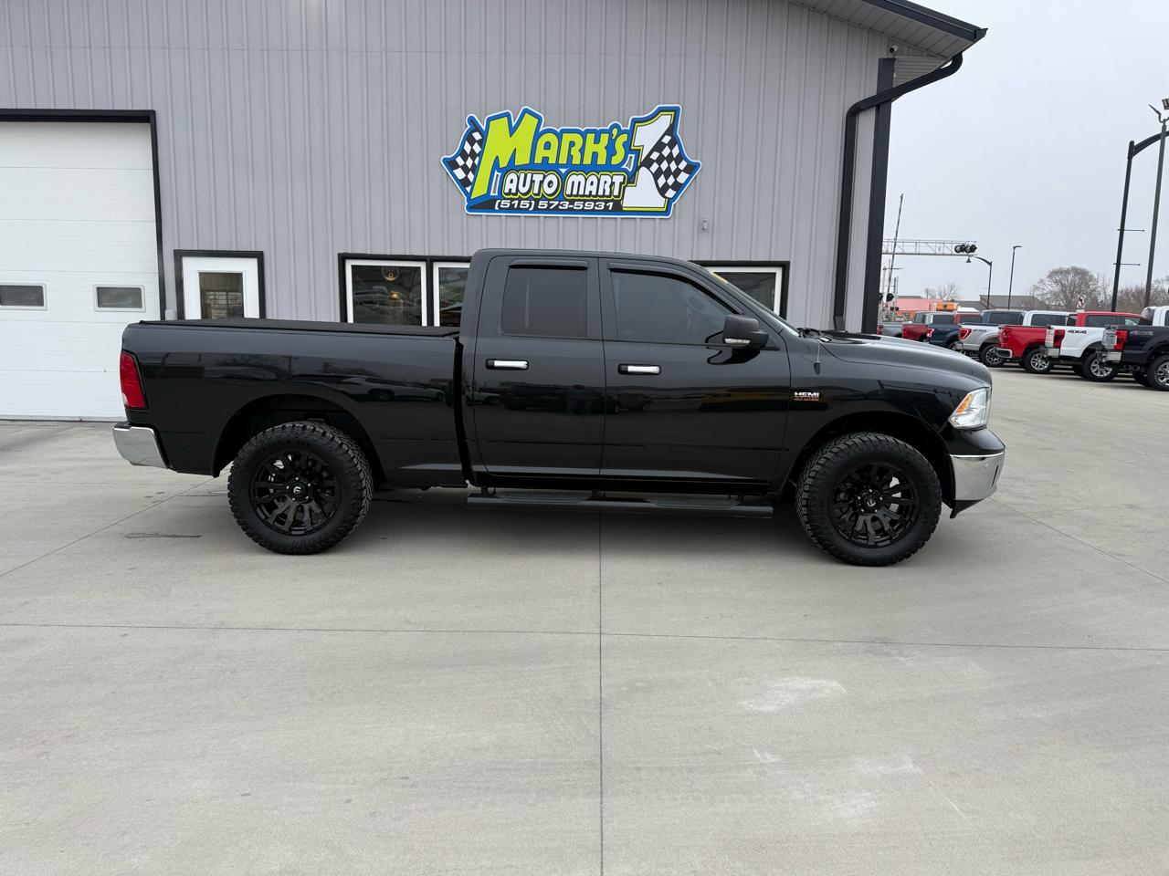 RAM 1500 Big Horn 4x4 Quad Cab 6'4" Box 2018