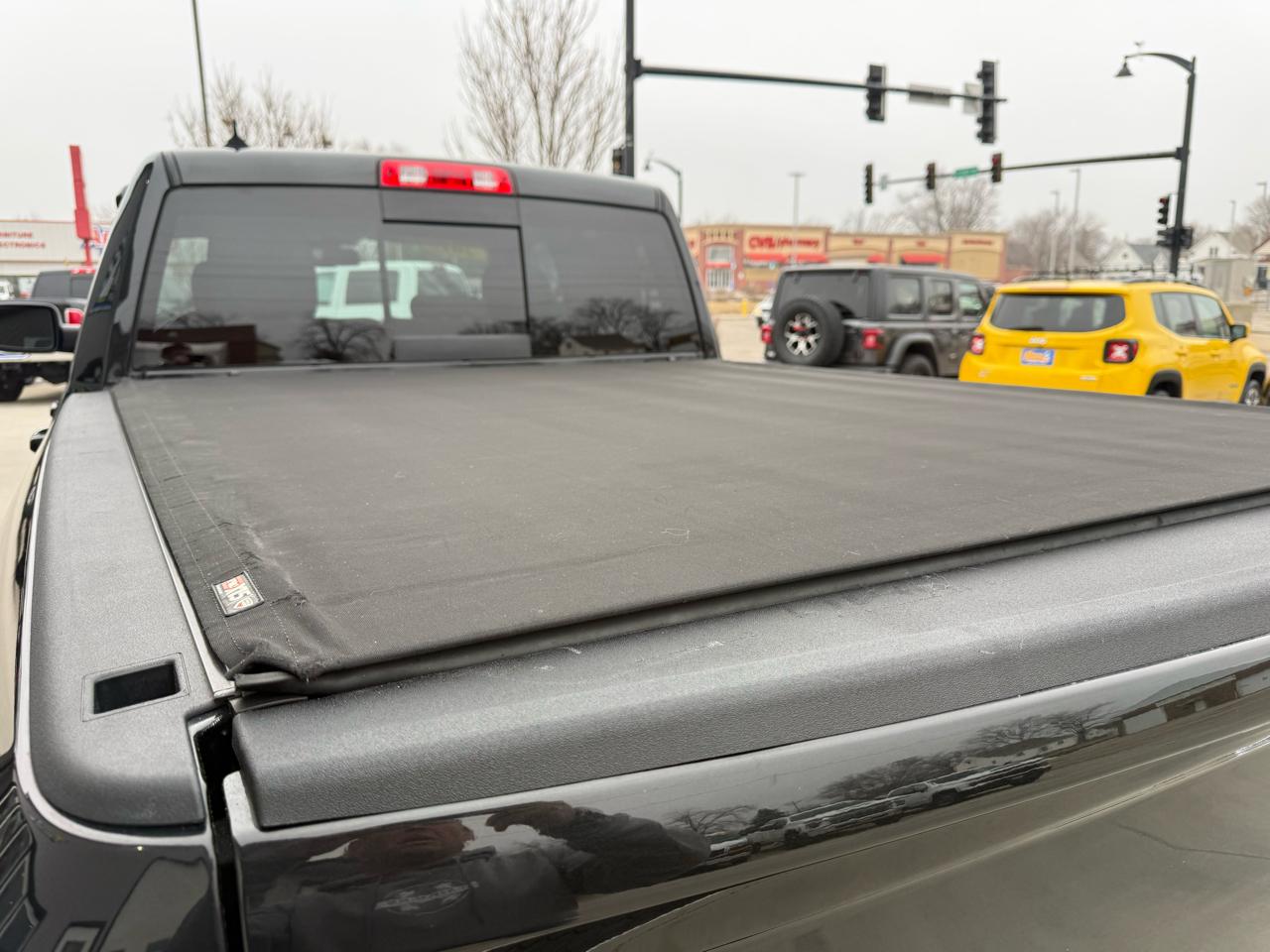 RAM 1500 Big Horn 4x4 Quad Cab 6'4" Box 2018