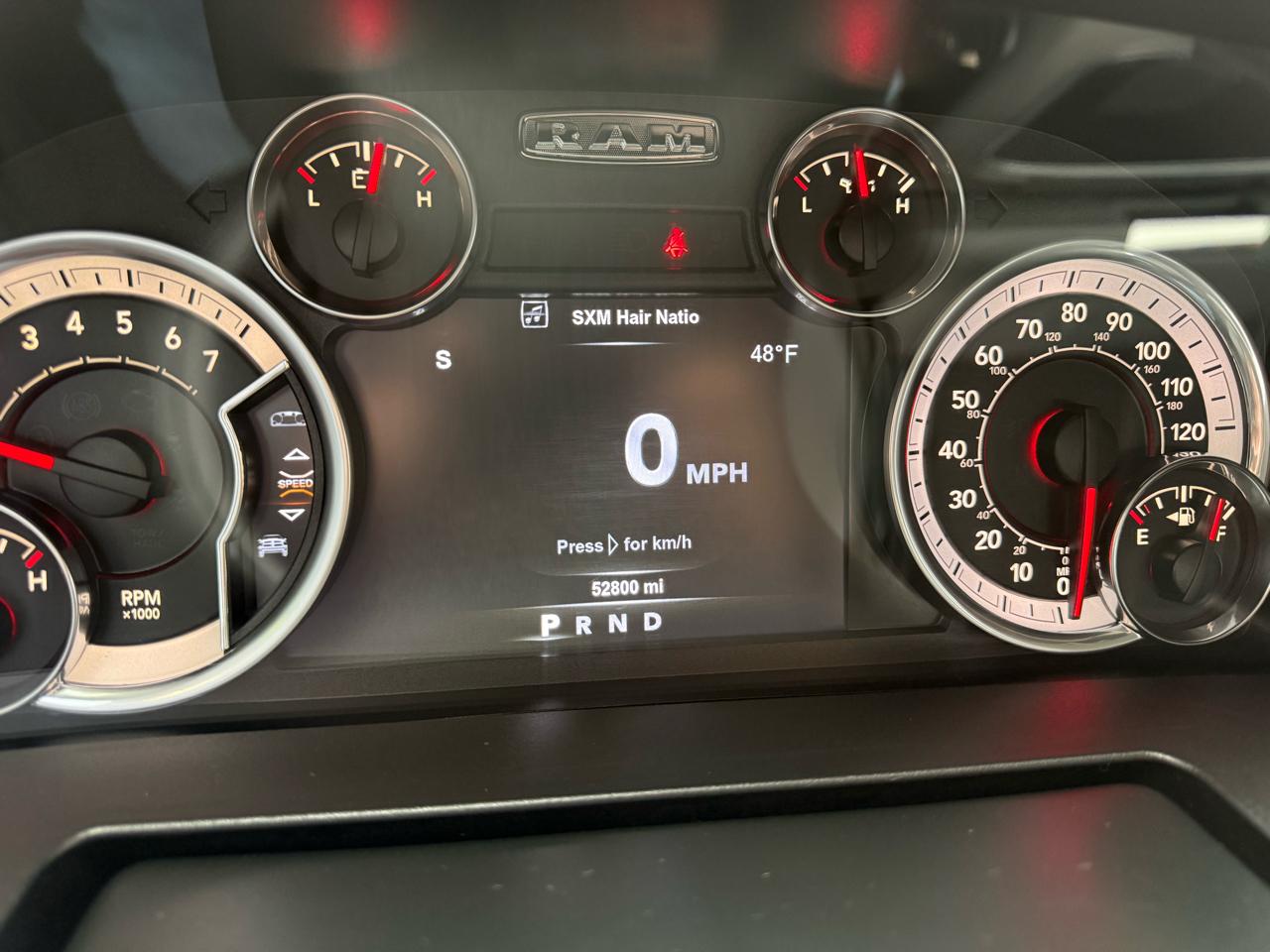 RAM 1500 Big Horn 4x4 Quad Cab 6'4" Box 2018